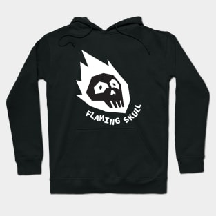 Flaming Skull Hoodie